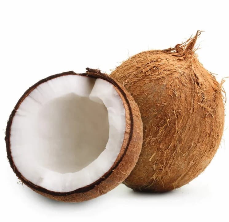 Semi Husked Coconut